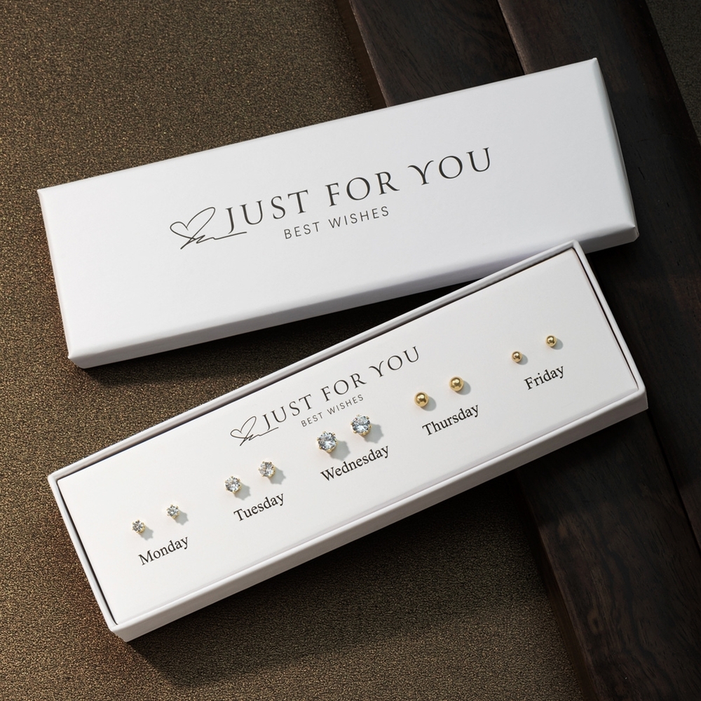 Set Stud earrings, Stud Earrings collection